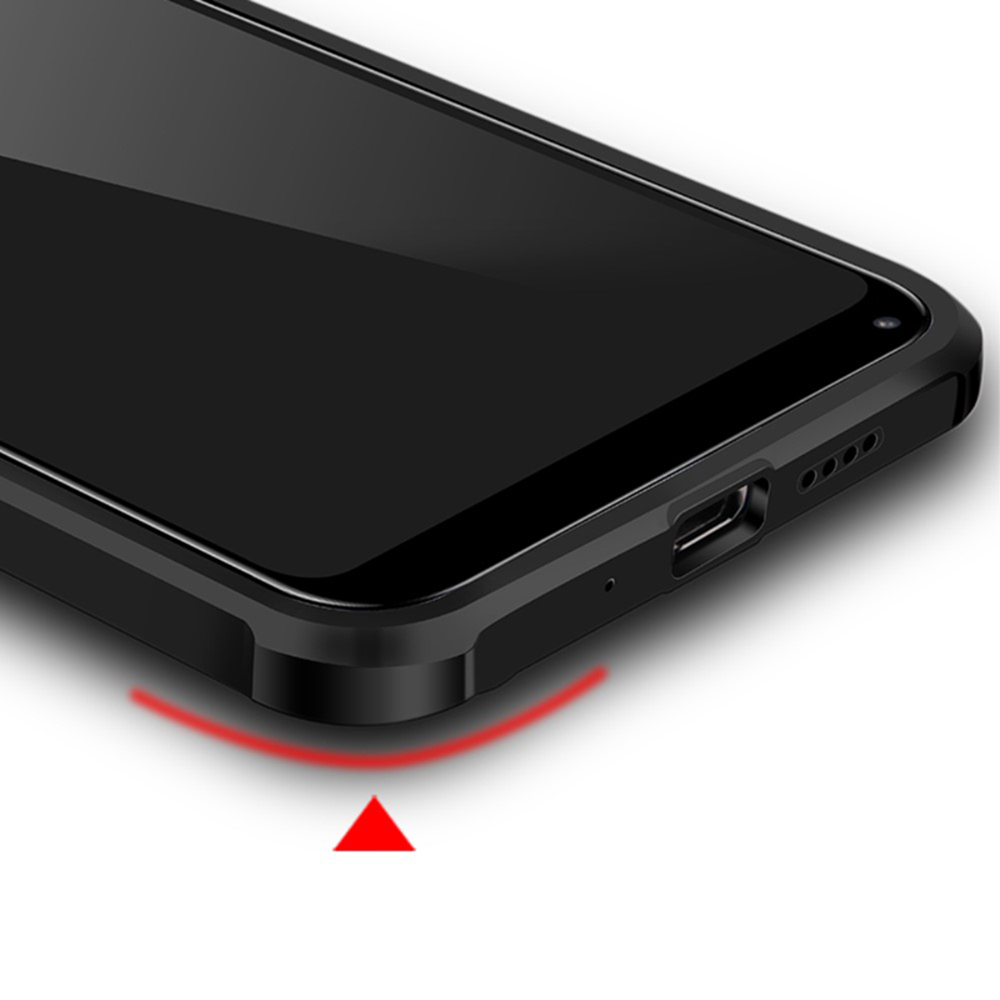 фото Чехол для сотового телефона Мобильная Мода Xiaomi Mi Mix 2s Силиконовая противоударная накладка с рисунком и усилеными углами