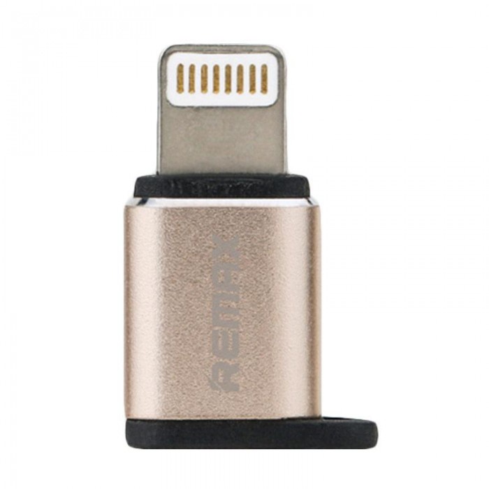 Коннектор REMAX RA-USB2, золотой