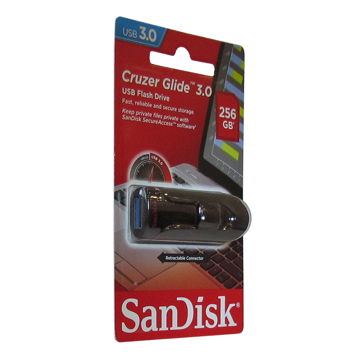 фото USB Флеш-накопитель SanDisk Cruzer Glide 3.0 256GB