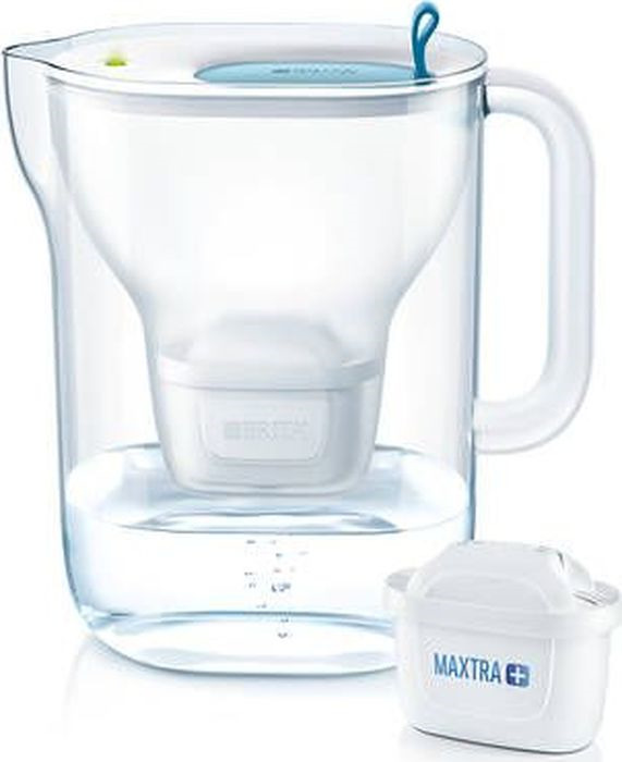 фото Фильтр-кувшин Brita Style Cool, синий, 2,4 л