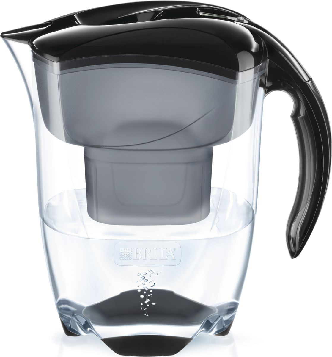 фото Фильтр-кувшин Brita Elemaris XL, черный, 3,5 л