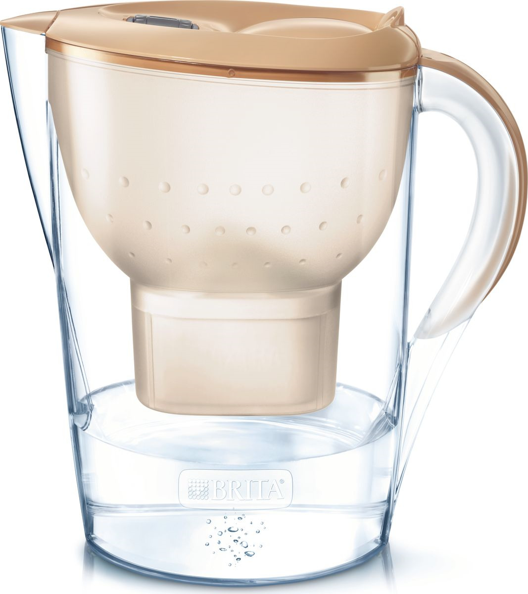 фото Фильтр-кувшин Brita Marella XL, капучино, 3,5 л