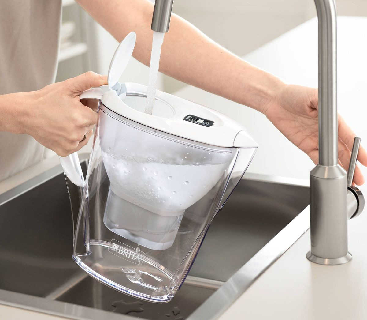 фото Фильтр-кувшин Brita Marella Cool, синий, 2,4 л