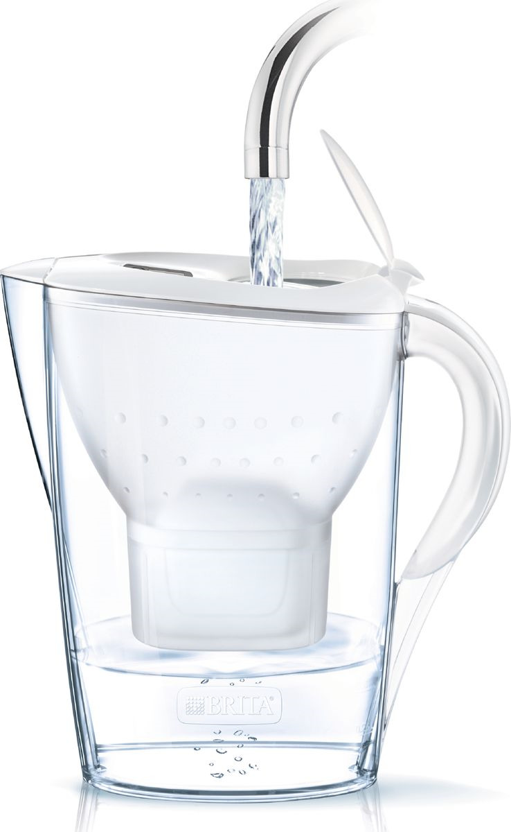 фото Фильтр-кувшин Brita Marella Cool, белый, 2,4 л