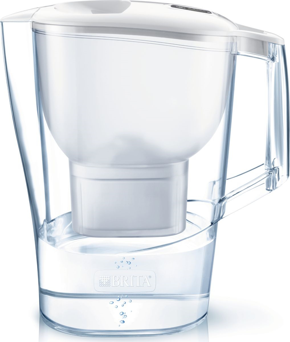 фото Фильтр-кувшин Brita Aluna XL, белый, 3,5 л