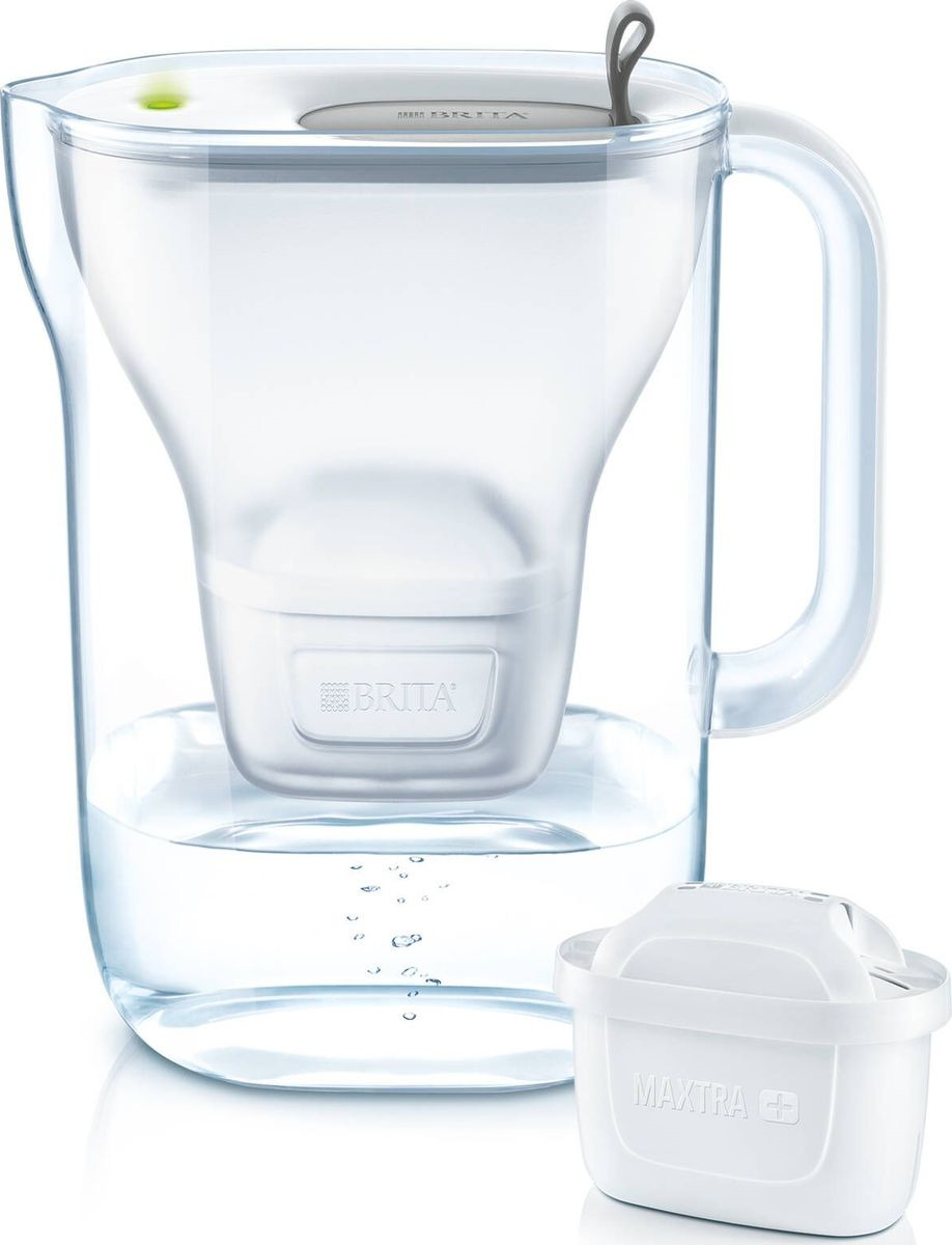 фото Фильтр-кувшин Brita Style XL, серый, 3,6 л