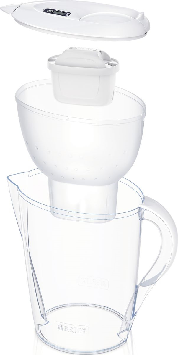 фото Фильтр-кувшин Brita Marella XL, белый, 3,5 л