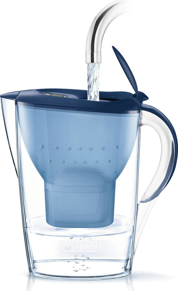 фото Фильтр-кувшин Brita Marella XL, синий, 3,5 л