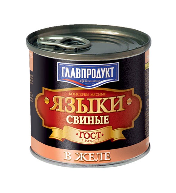 Мясные консервы Главпродукт 7068 Жестяная банка