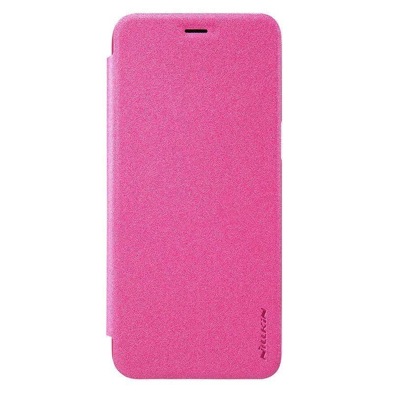 Чехол для сотового телефона Nillkin Книжка Sparkle Xiaomi Mi6 Pink, розовый