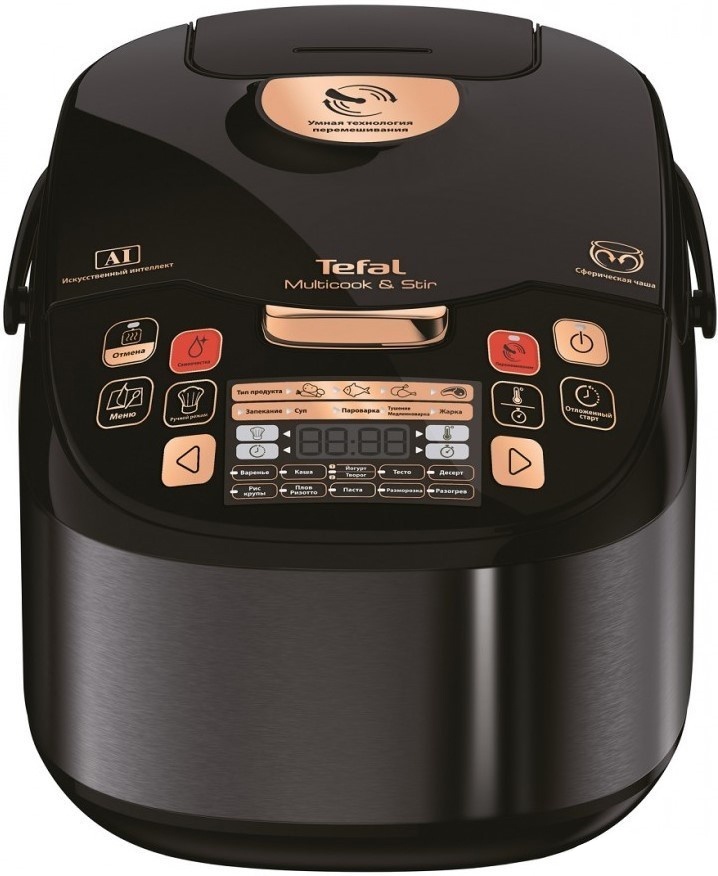 фото Мультиварка Tefal RK901832, черный