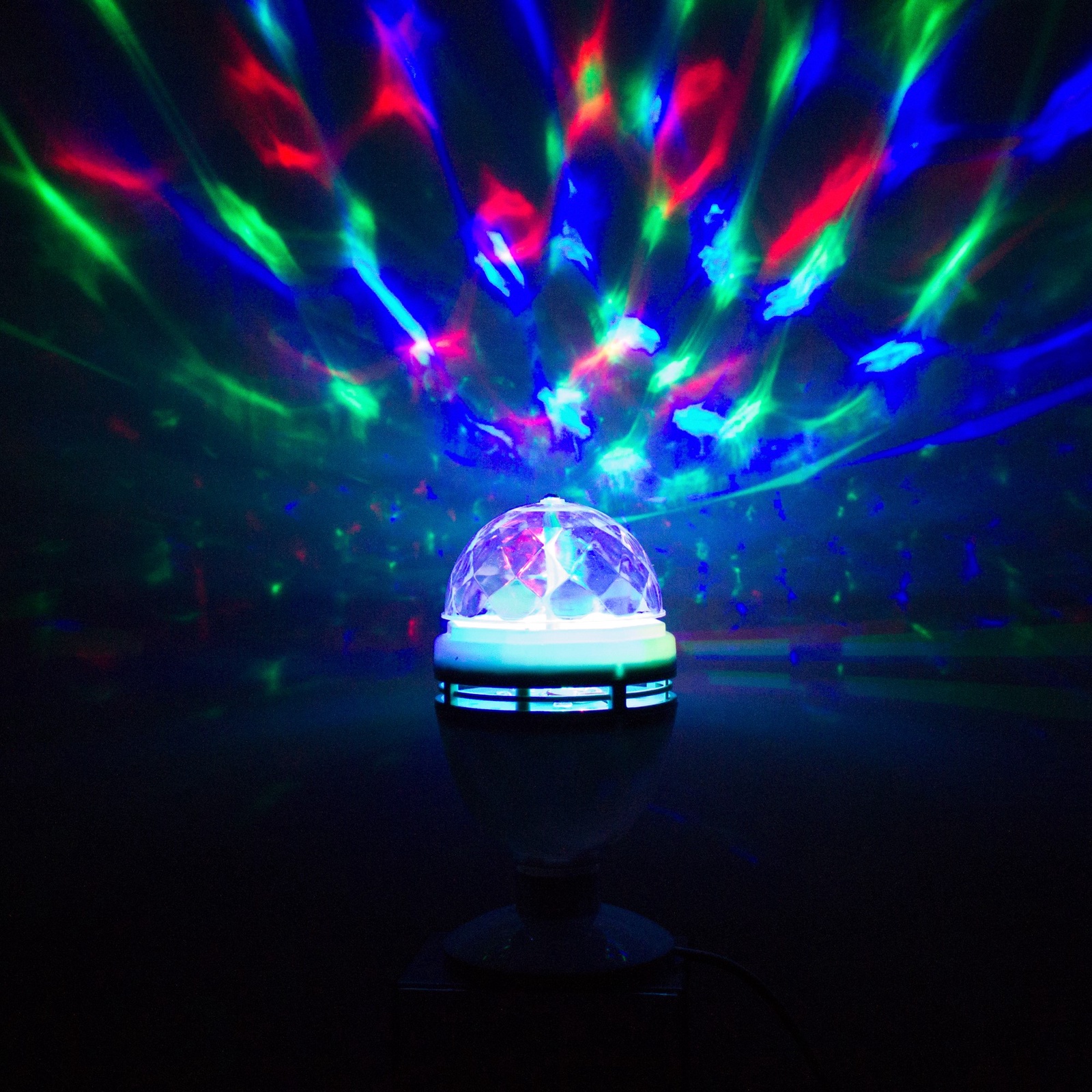 фото Лампа СТАРТ LED Disco RGB E27