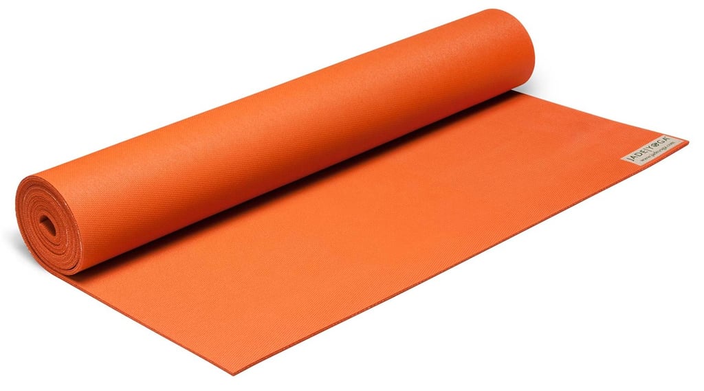 фото Коврик для йоги и фитнеса Jade Orange - Оранжевый 173 х 60 х 0,5, оранжевый