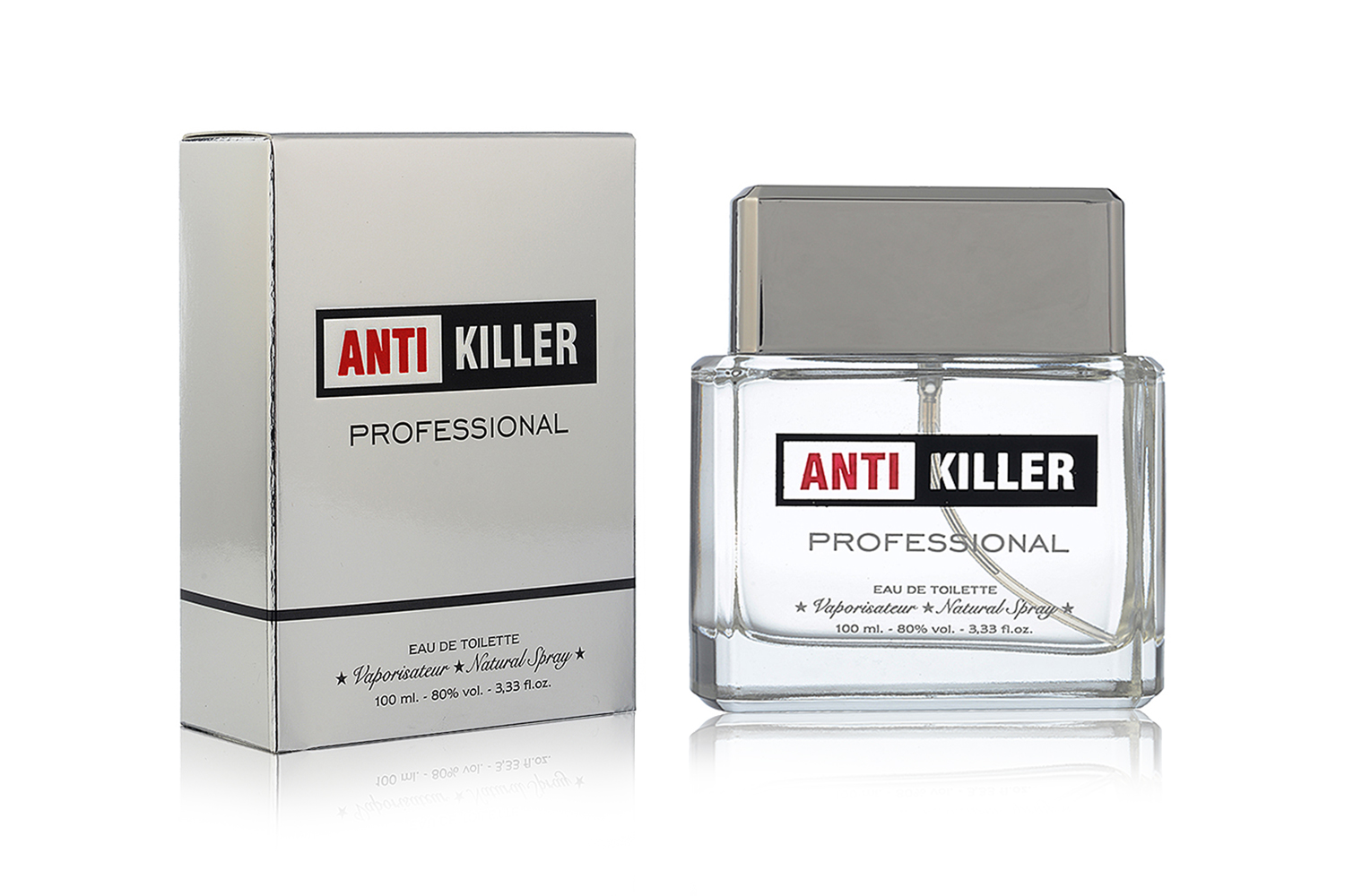 фото XXI CENTURY Antikiller Professional 100 мл 100 мл