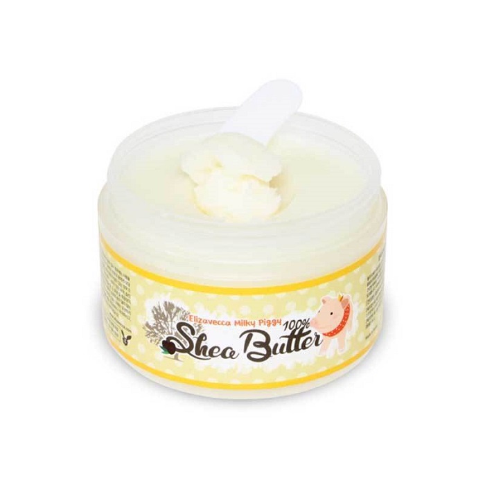 фото Крем для ухода за кожей Elizavecca Milky Piggy Shea Butter 100% универсальный крем с маслом Ши, 88гр