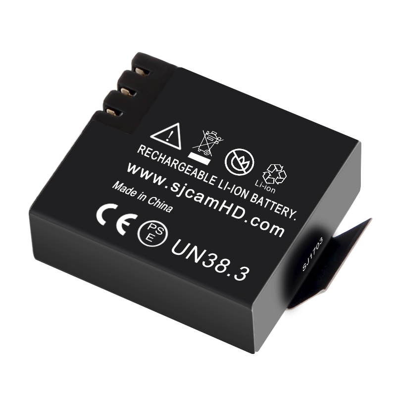 Аккумулятор для видеокамеры SJCAM SJ4000, SJ4000 WiFi, SJ5000, SJ5000 WiFi, SJ5000x Elite Аккумулятор для видеокамеры SJCAM SJ4000, SJ4000 WiFi, SJ5000, SJ5000 WiFi, SJ5000x Elite