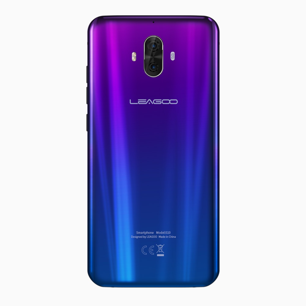 фото Смартфон Leagoo S10 6/128GB gray