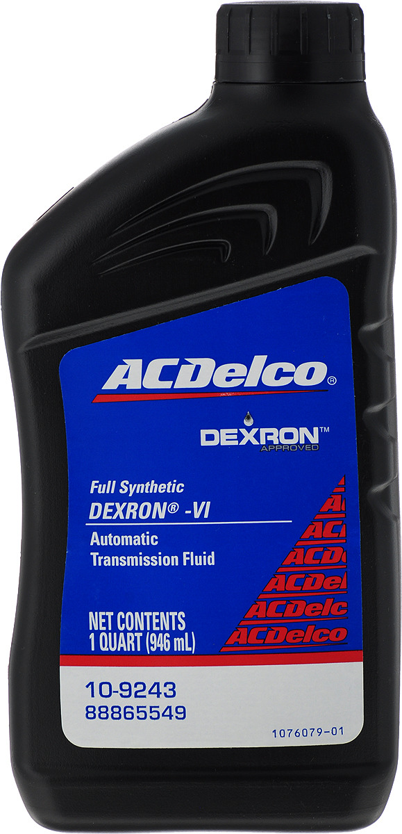 фото Трансмиссионное масло AcDelco ATF Dexron VI, 10-9243, 946 мл