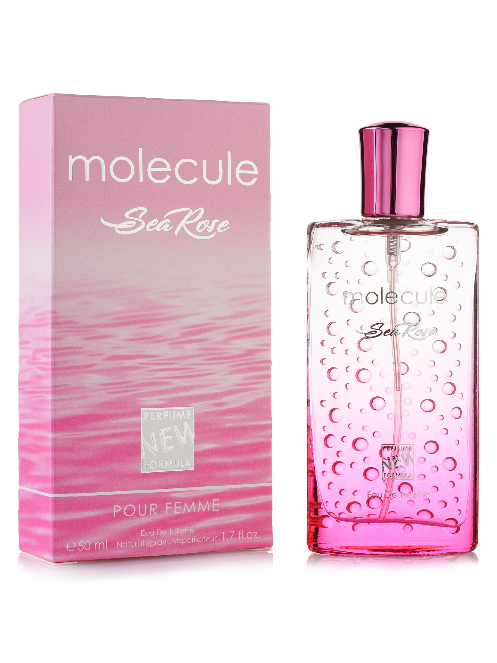 Туалетная вода XXI CENTURY Molecule Sea Rose 50 мл