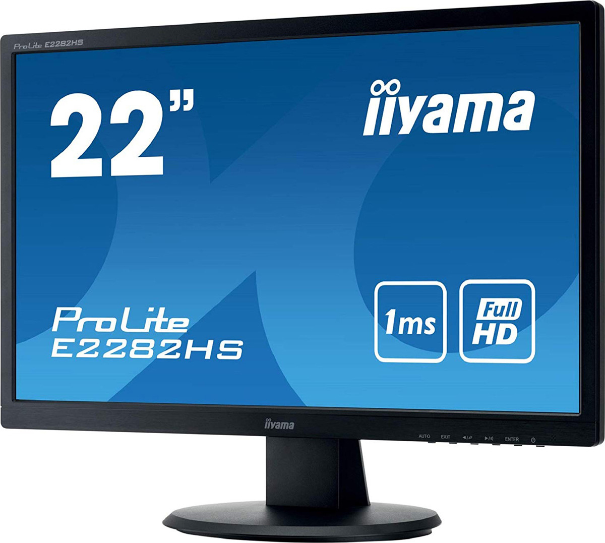 фото Монитор Iiyama 21.5" ProLite E2282HS-B1, черный