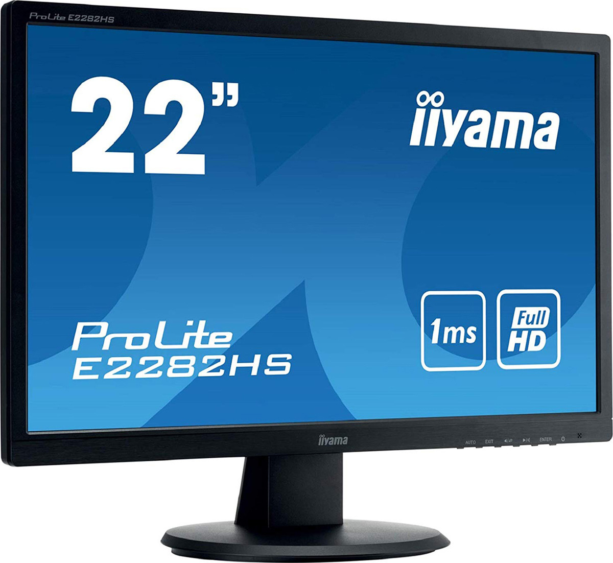 фото Монитор Iiyama 21.5" ProLite E2282HS-B1, черный