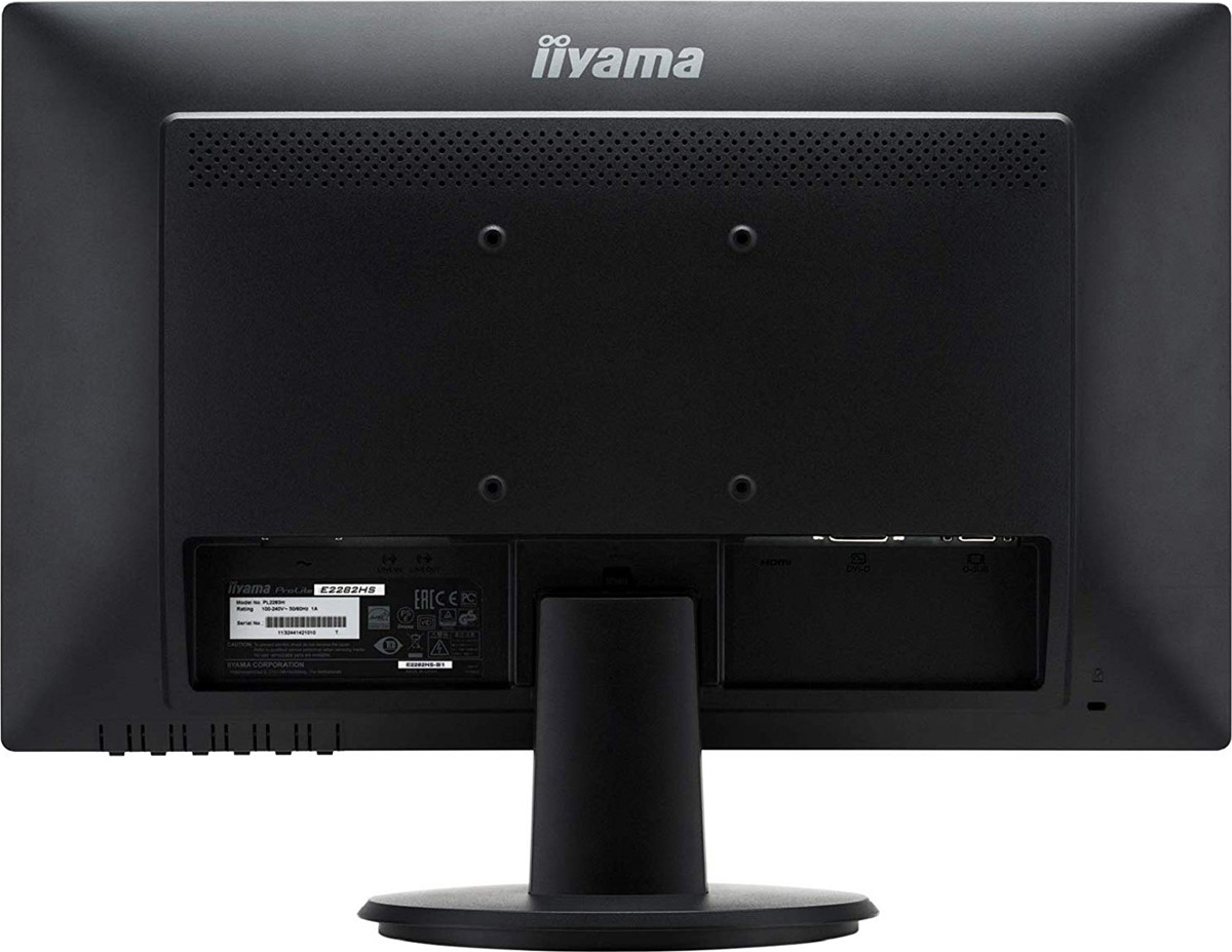 фото Монитор Iiyama 21.5" ProLite E2282HS-B1, черный