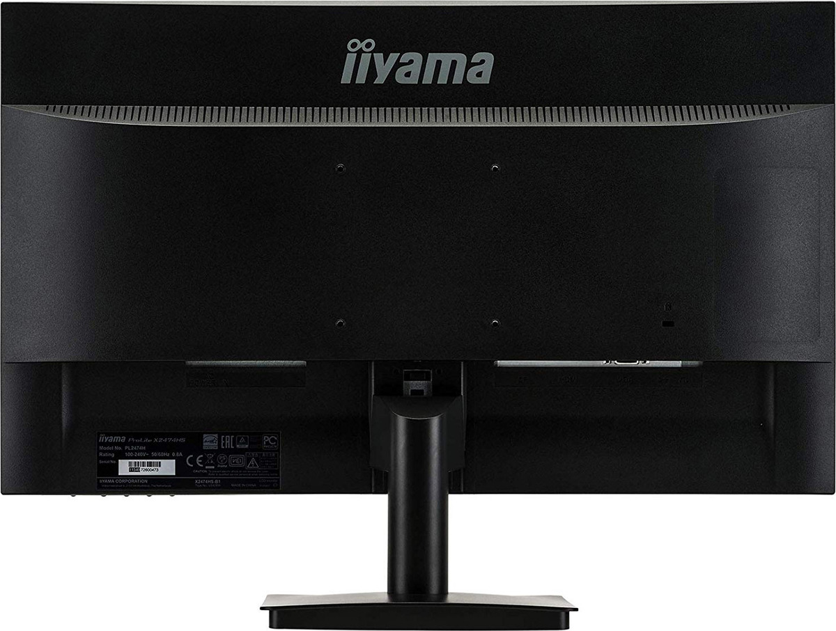 фото Монитор Iiyama 23.6" X2474HS-B1, черный