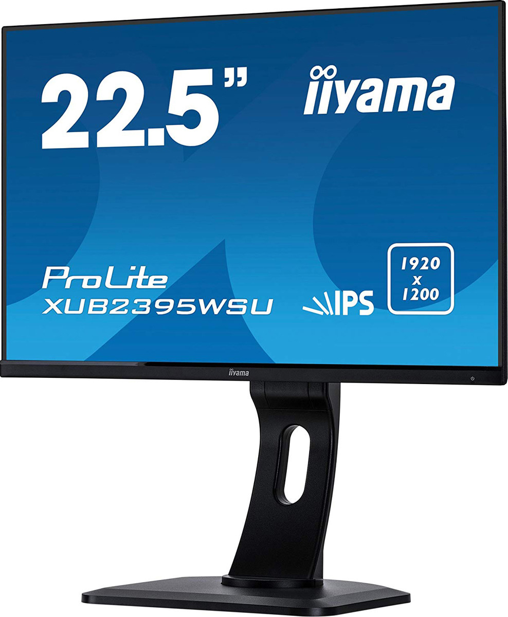 фото Монитор Iiyama 22.5" ProLite XUB2395WSU-B1, черный