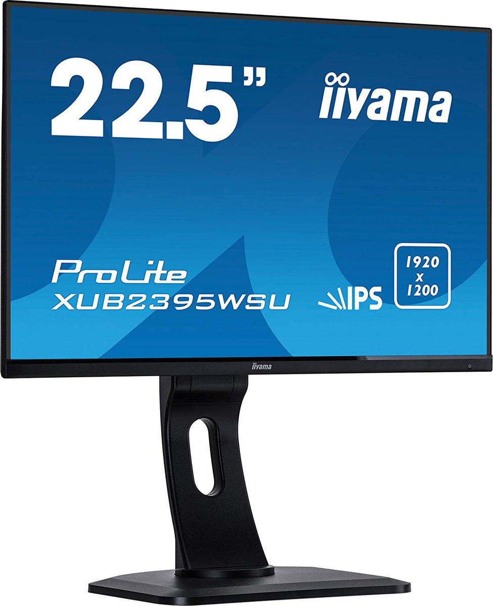 фото Монитор Iiyama 22.5" ProLite XUB2395WSU-B1, черный