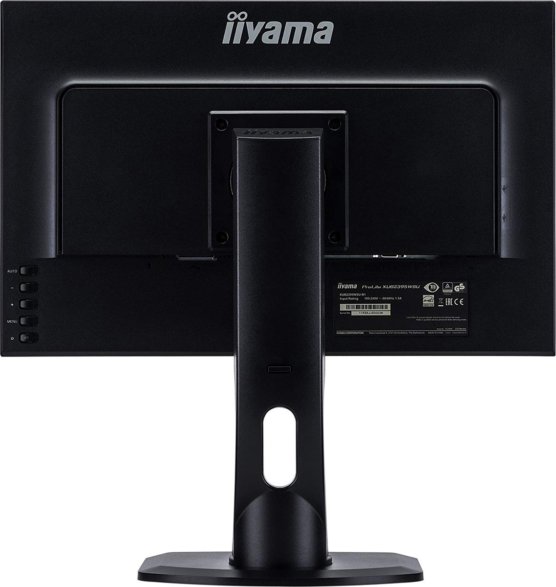 фото Монитор Iiyama 22.5" ProLite XUB2395WSU-B1, черный