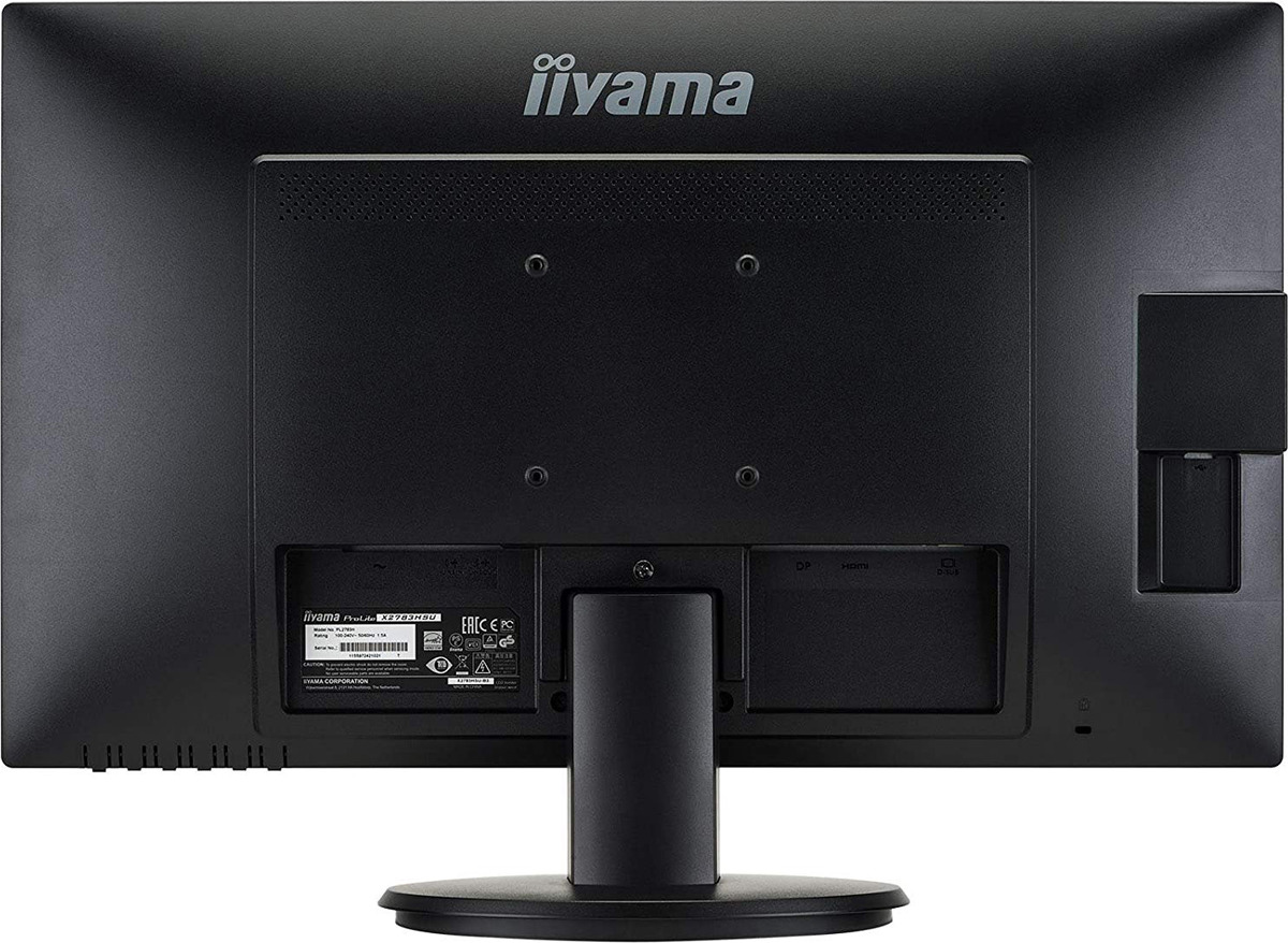 фото Монитор Iiyama 27" ProLite X2783HSU-B3, черный