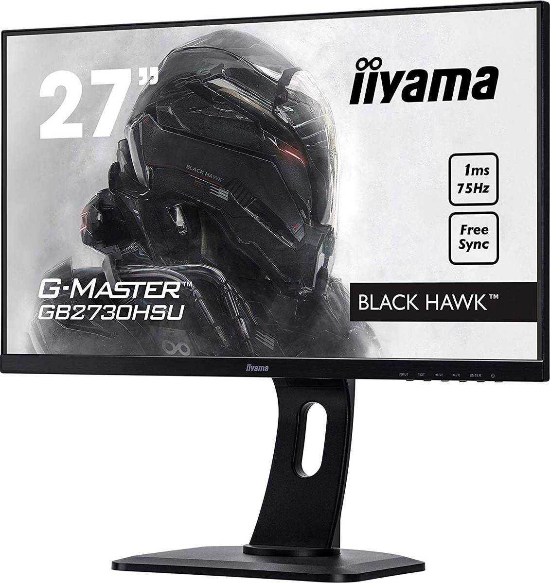 фото Монитор Iiyama 27" GB2730HSU-B1, черный