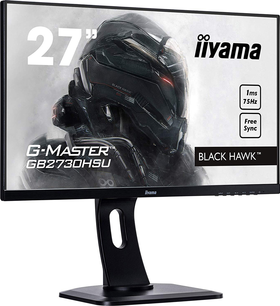 фото Монитор Iiyama 27" GB2730HSU-B1, черный