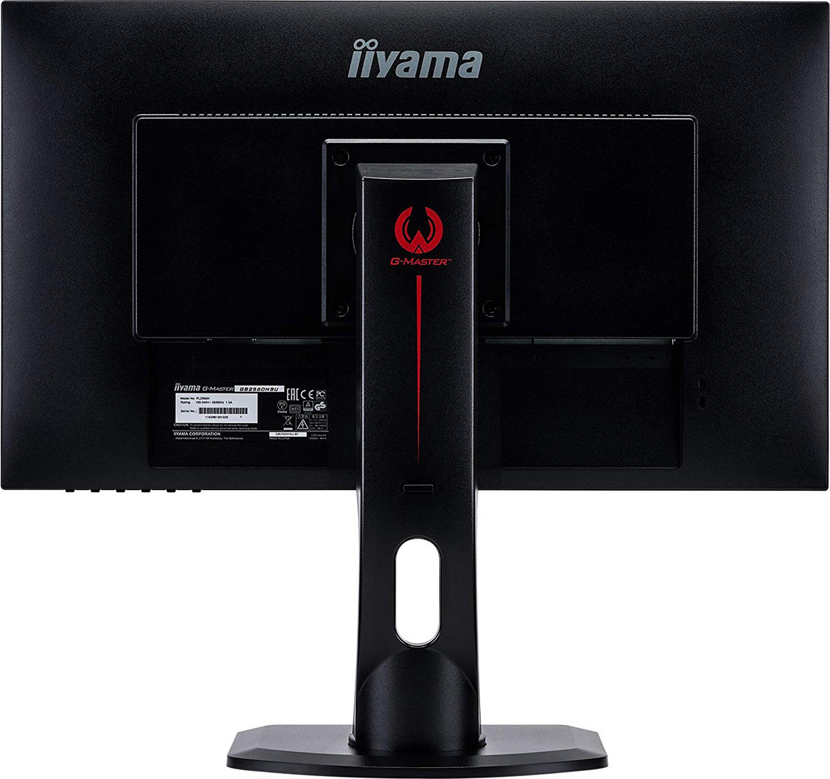 фото Монитор Iiyama 24.5" G-Master GB2560HSU-B1, черный