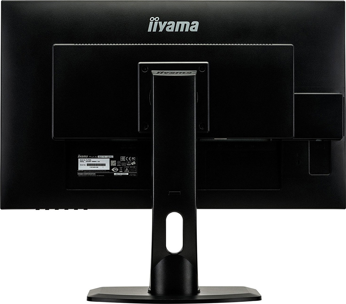 фото Монитор Iiyama 27" ProLite B2791QSU-B1, черный