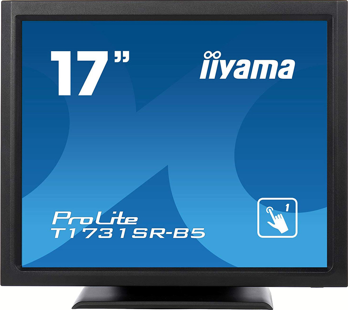 фото Монитор Iiyama 17" T1731SR-B5, черный