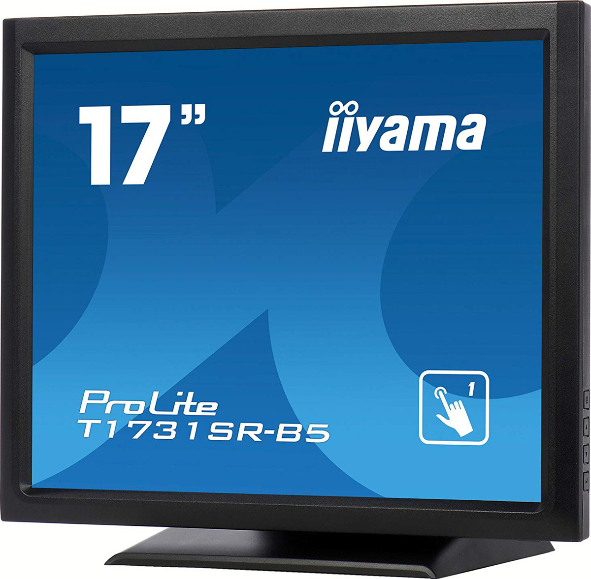 фото Монитор Iiyama 17" T1731SR-B5, черный