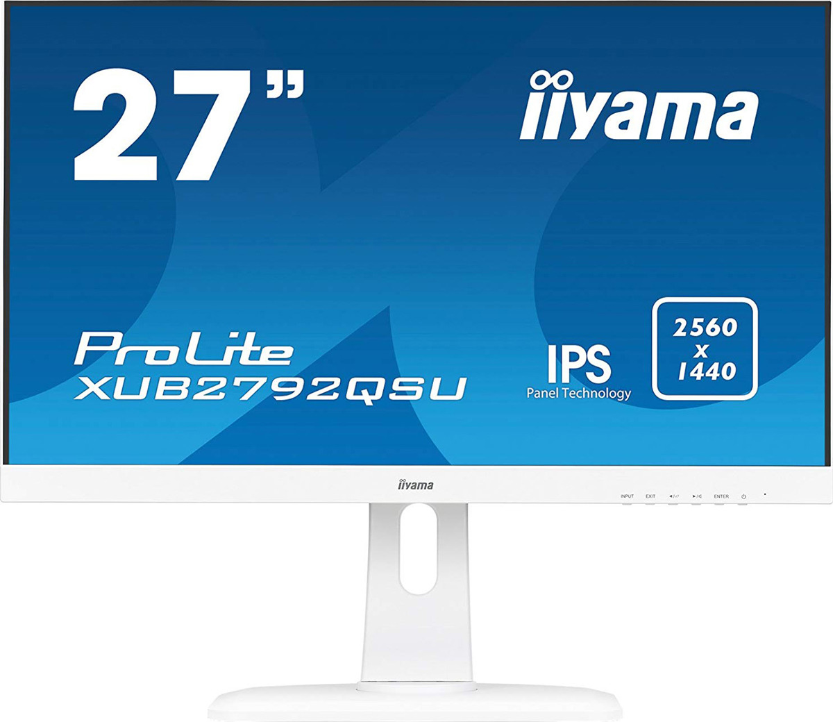 фото Монитор Iiyama 27" XUB2792QSU-W1, белый