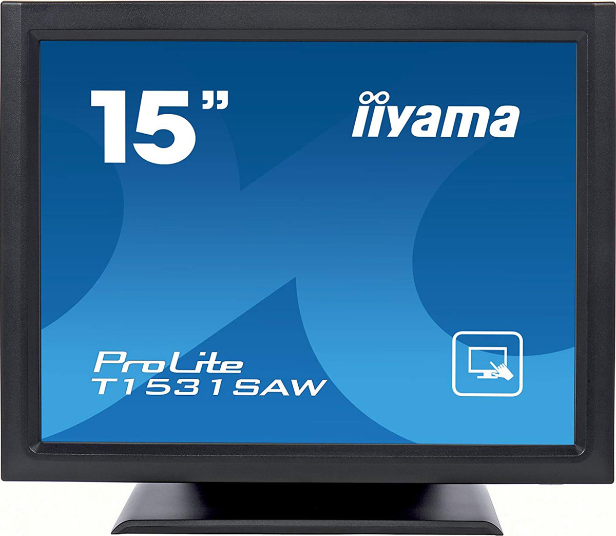 фото Монитор Iiyama 15" T1531SAW-B5, черный