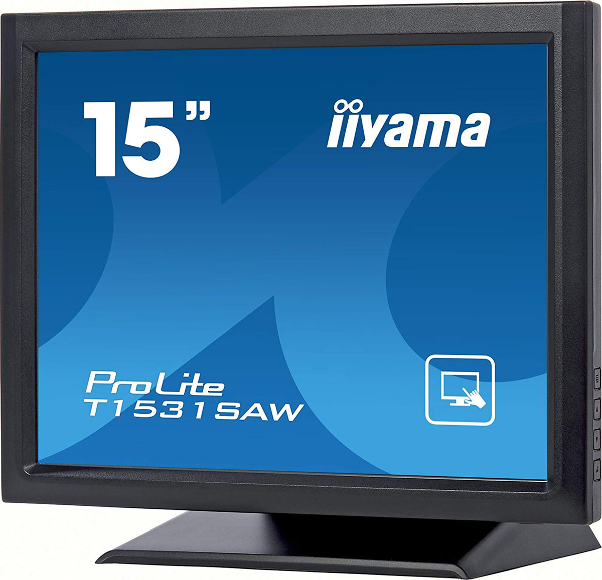 фото Монитор Iiyama 15" T1531SAW-B5, черный