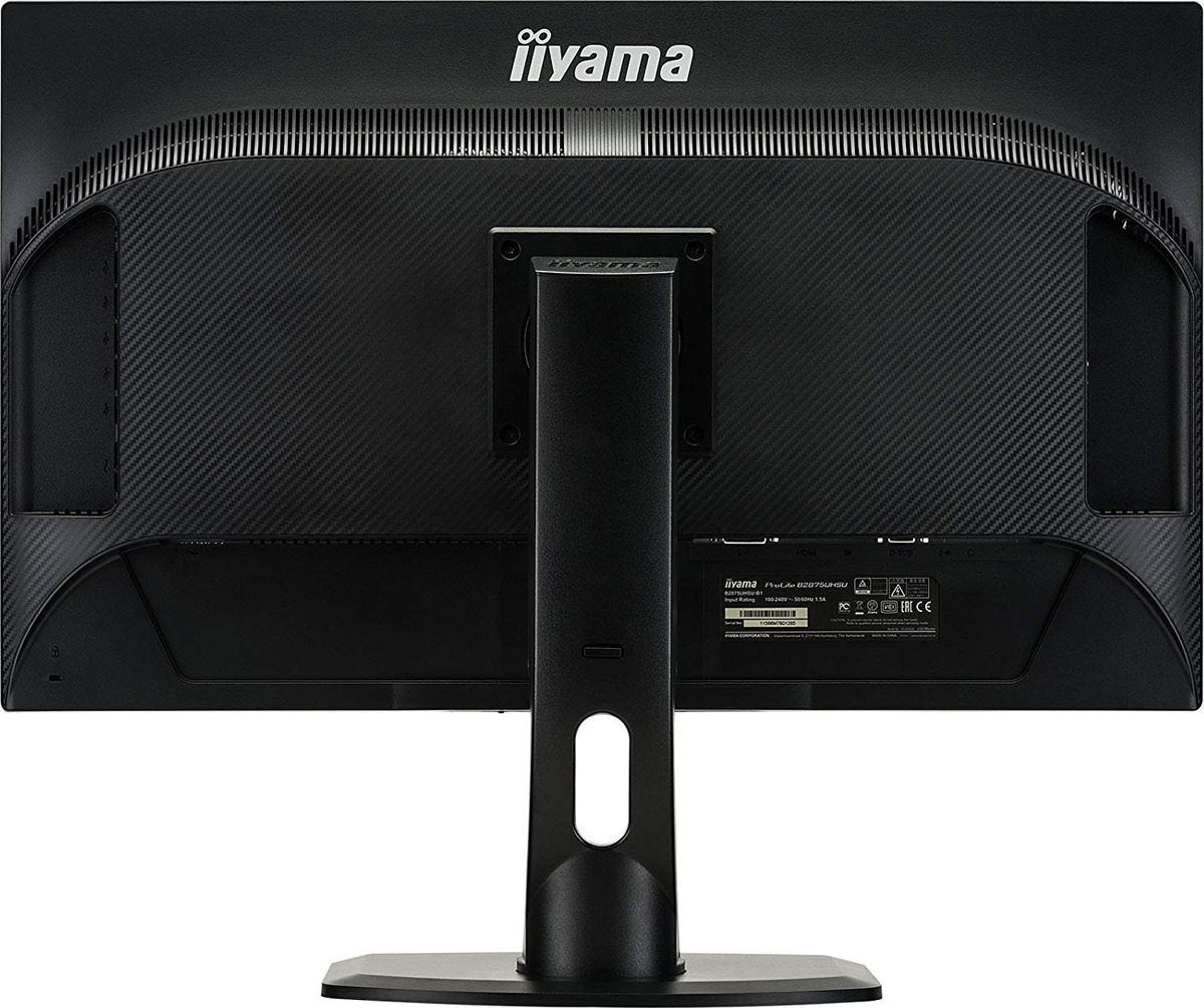 фото Монитор Iiyama 28" ProLite B2875UHSU-B1, черный