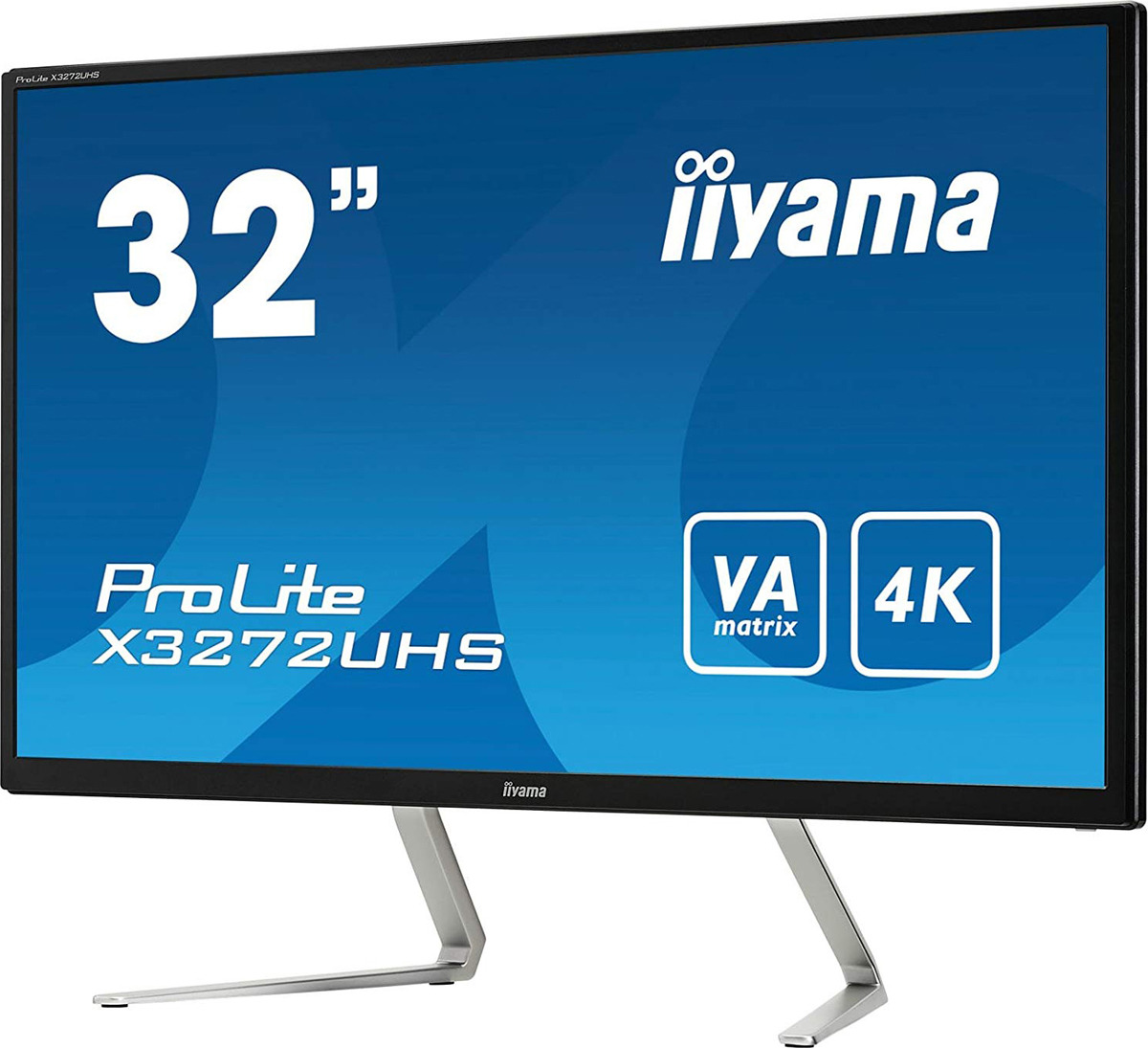 фото Монитор Iiyama 31.5" ProLite X3272UHS-B1, черный