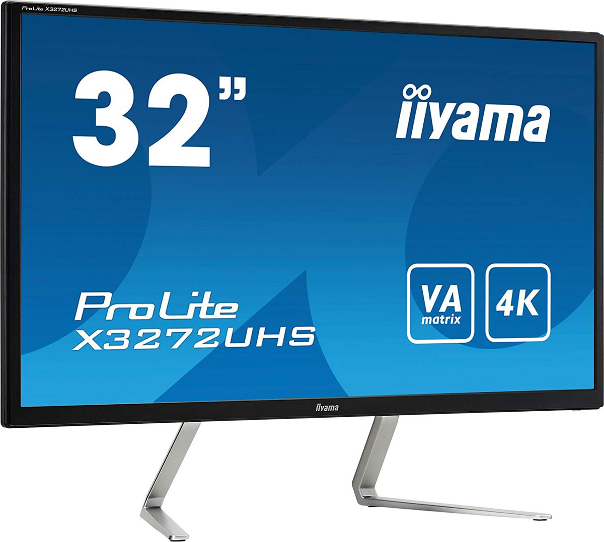 фото Монитор Iiyama 31.5" ProLite X3272UHS-B1, черный