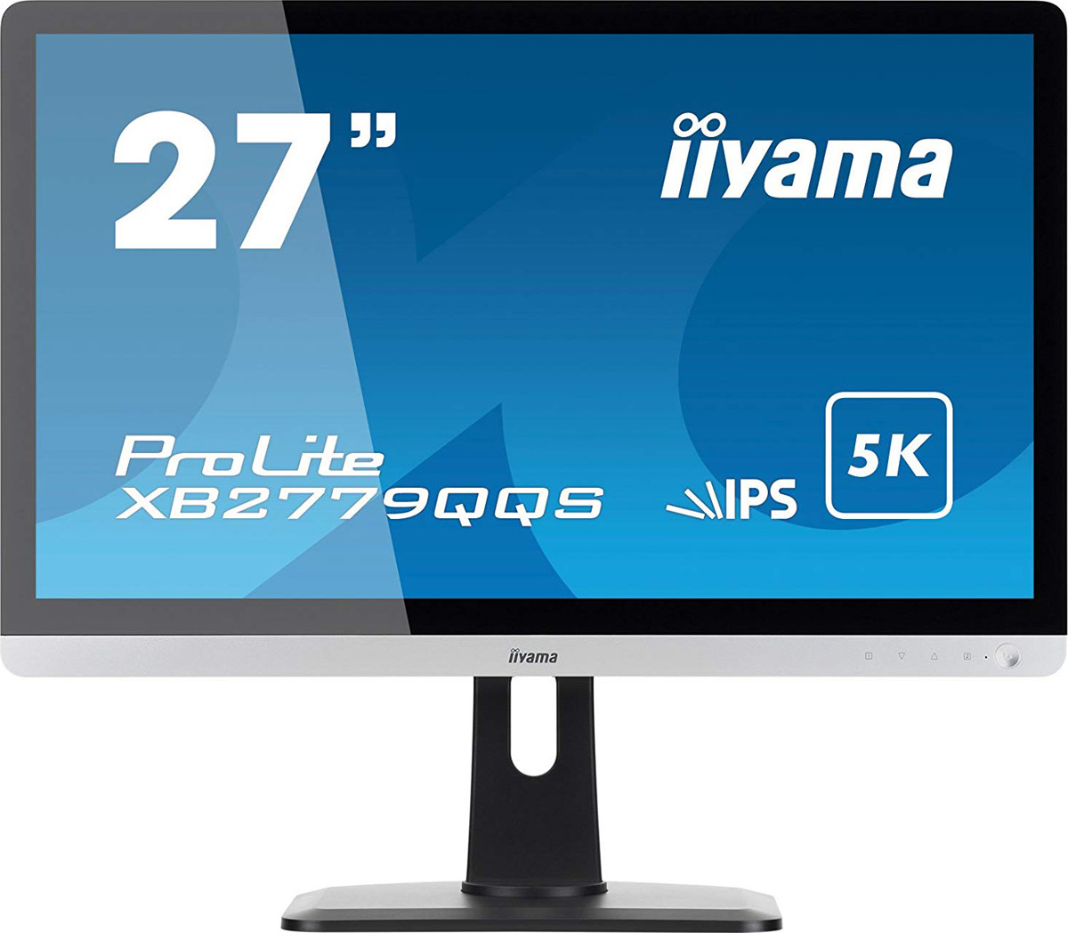 фото Монитор Iiyama 27" ProLite XB2779QQS-S1, серебристый