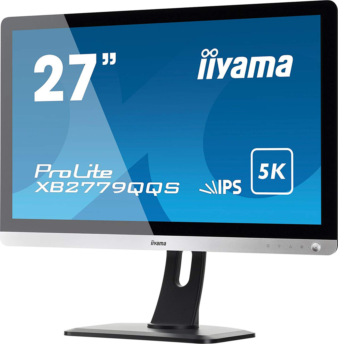 фото Монитор Iiyama 27" ProLite XB2779QQS-S1, серебристый