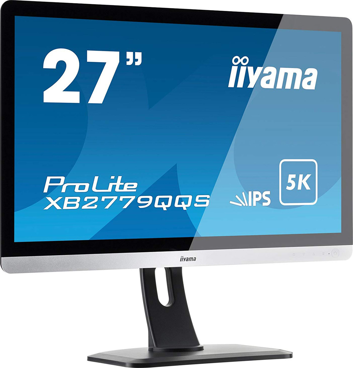 фото Монитор Iiyama 27" ProLite XB2779QQS-S1, серебристый