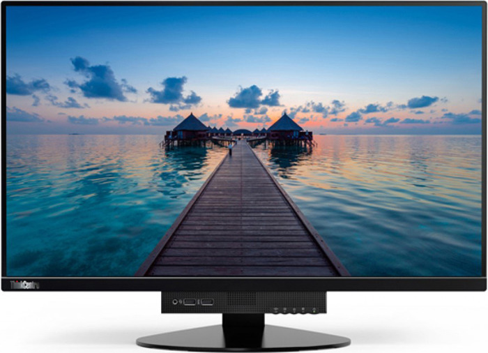 Монитор Lenovo 23.8" Tiny-in-One, черный