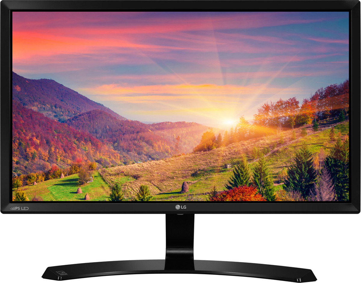 фото Монитор LG 21.5" 22MP58VQ-P, черный