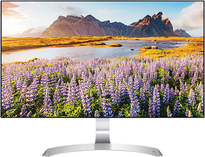 фото Монитор LG 27" 27MP89HM-S, серебристый