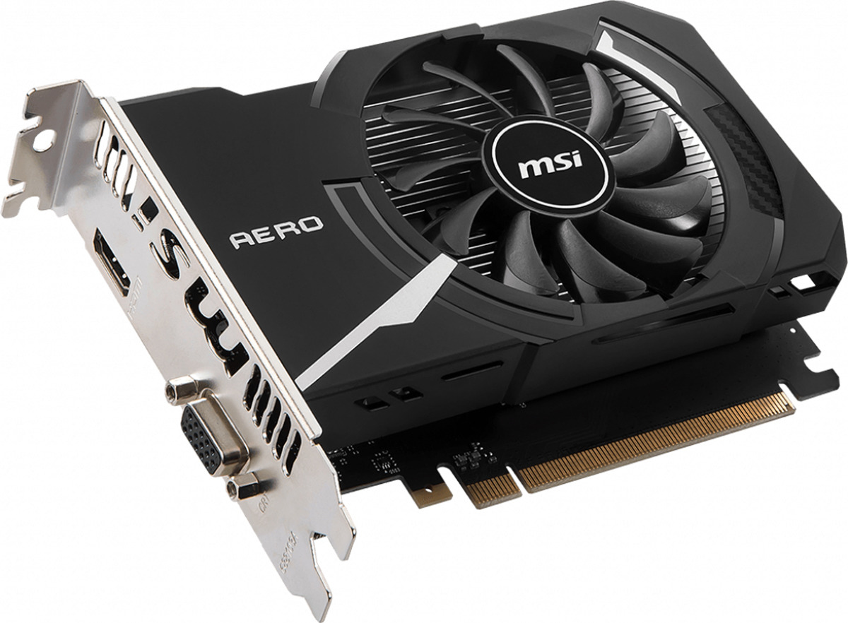 MSI GEFORCE gt 1030 Aero ITX OC 2gb